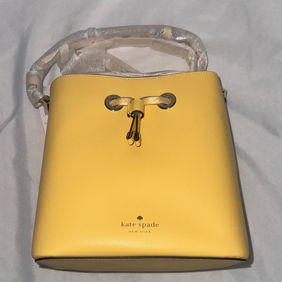Kate Spade Sunny Yellow Shoulder Bag